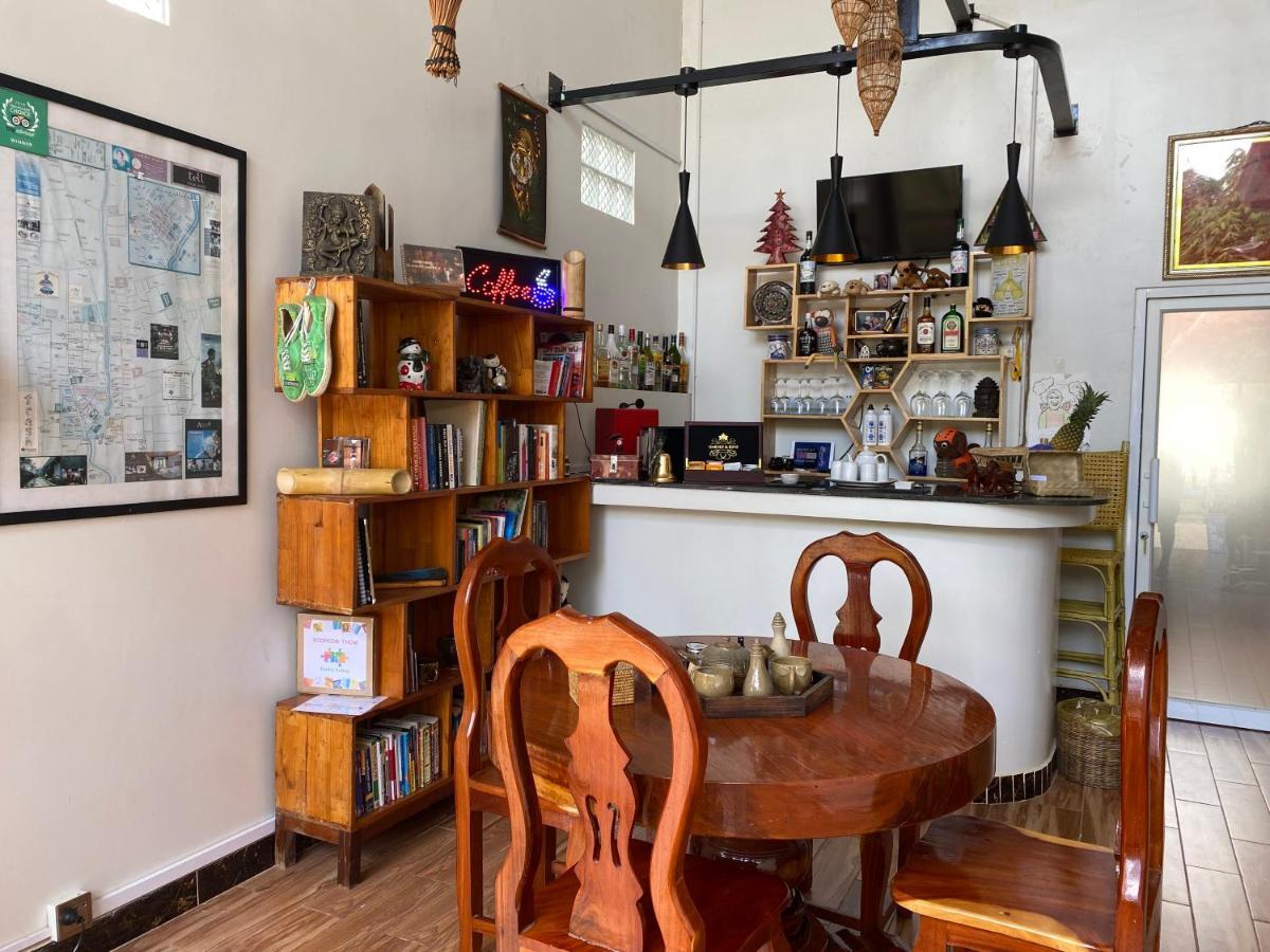 Bloom Garden Bed & Breakfast Sziemreap Kültér fotó