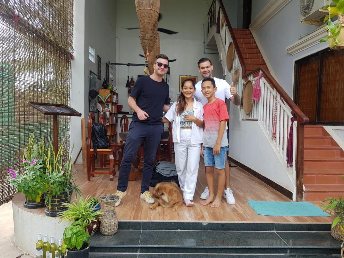 Bloom Garden Bed & Breakfast Sziemreap Kültér fotó