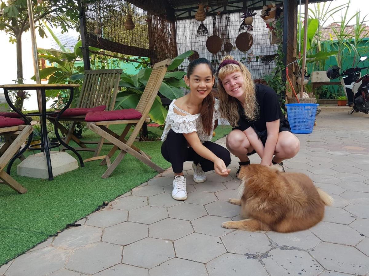 Bloom Garden Bed & Breakfast Sziemreap Kültér fotó