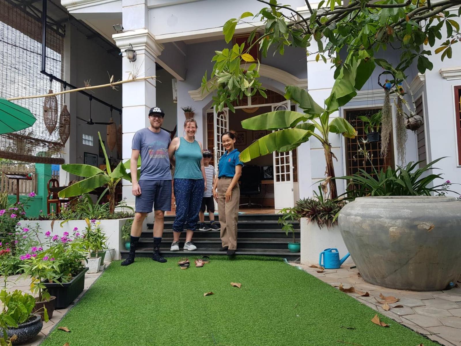 Bloom Garden Bed & Breakfast Sziemreap Kültér fotó