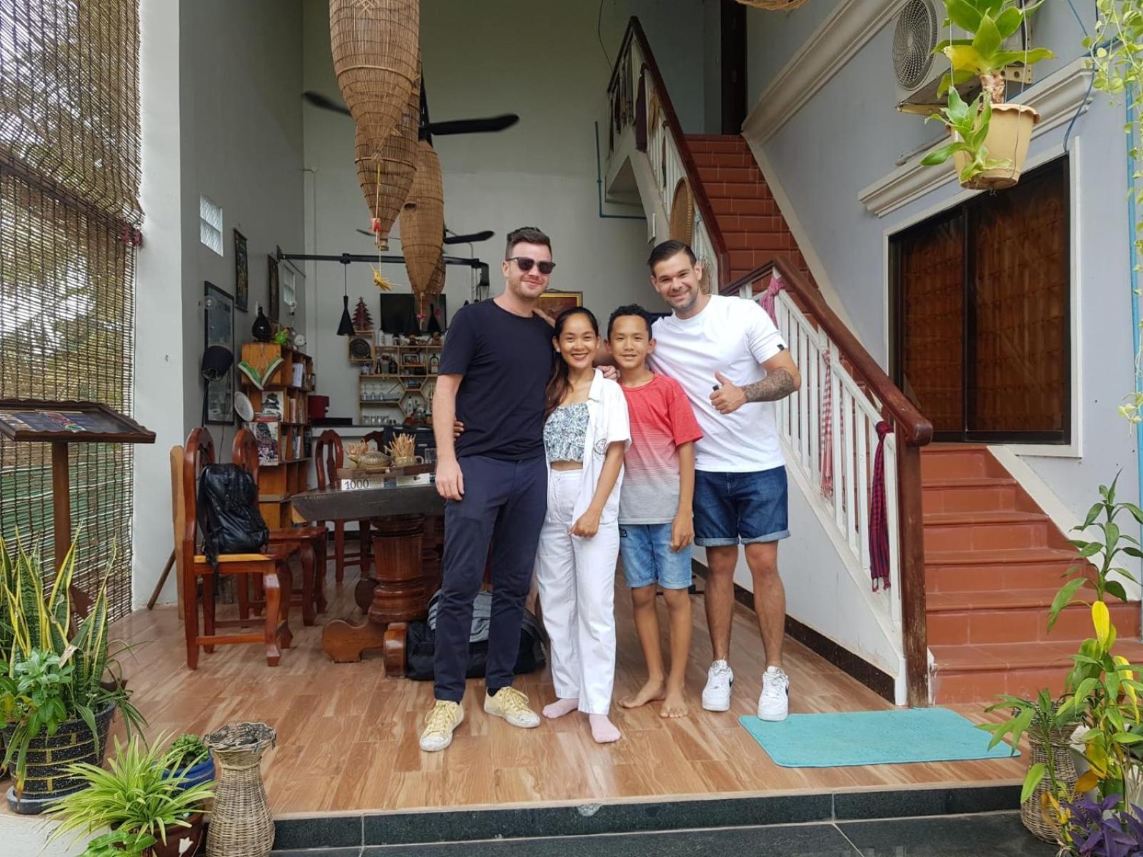 Bloom Garden Bed & Breakfast Sziemreap Kültér fotó