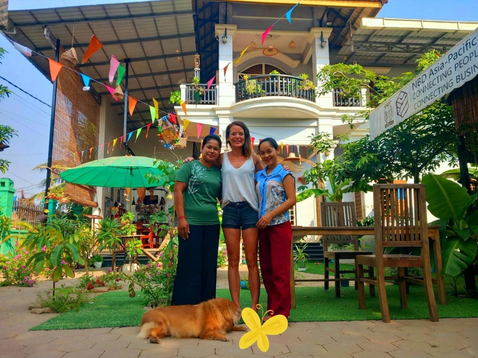 Bloom Garden Bed & Breakfast Sziemreap Kültér fotó