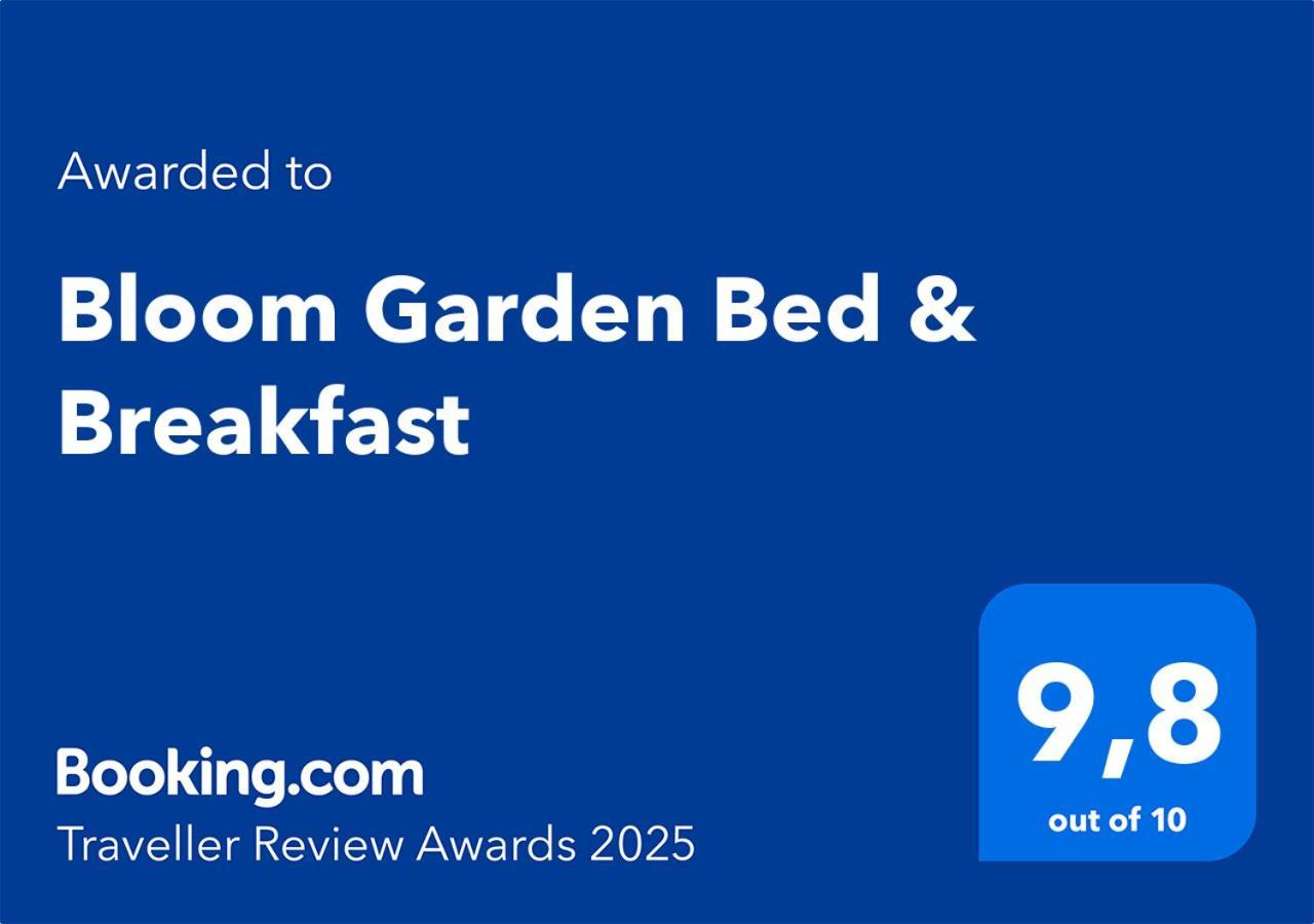 Bloom Garden Bed & Breakfast Sziemreap Kültér fotó
