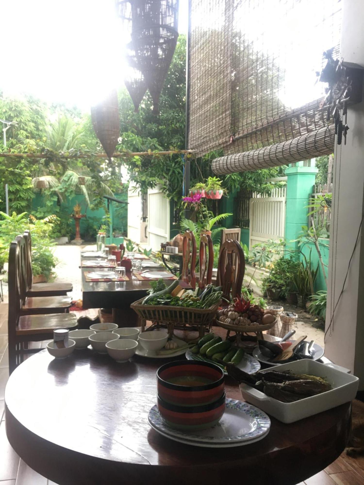 Bloom Garden Bed & Breakfast Sziemreap Kültér fotó