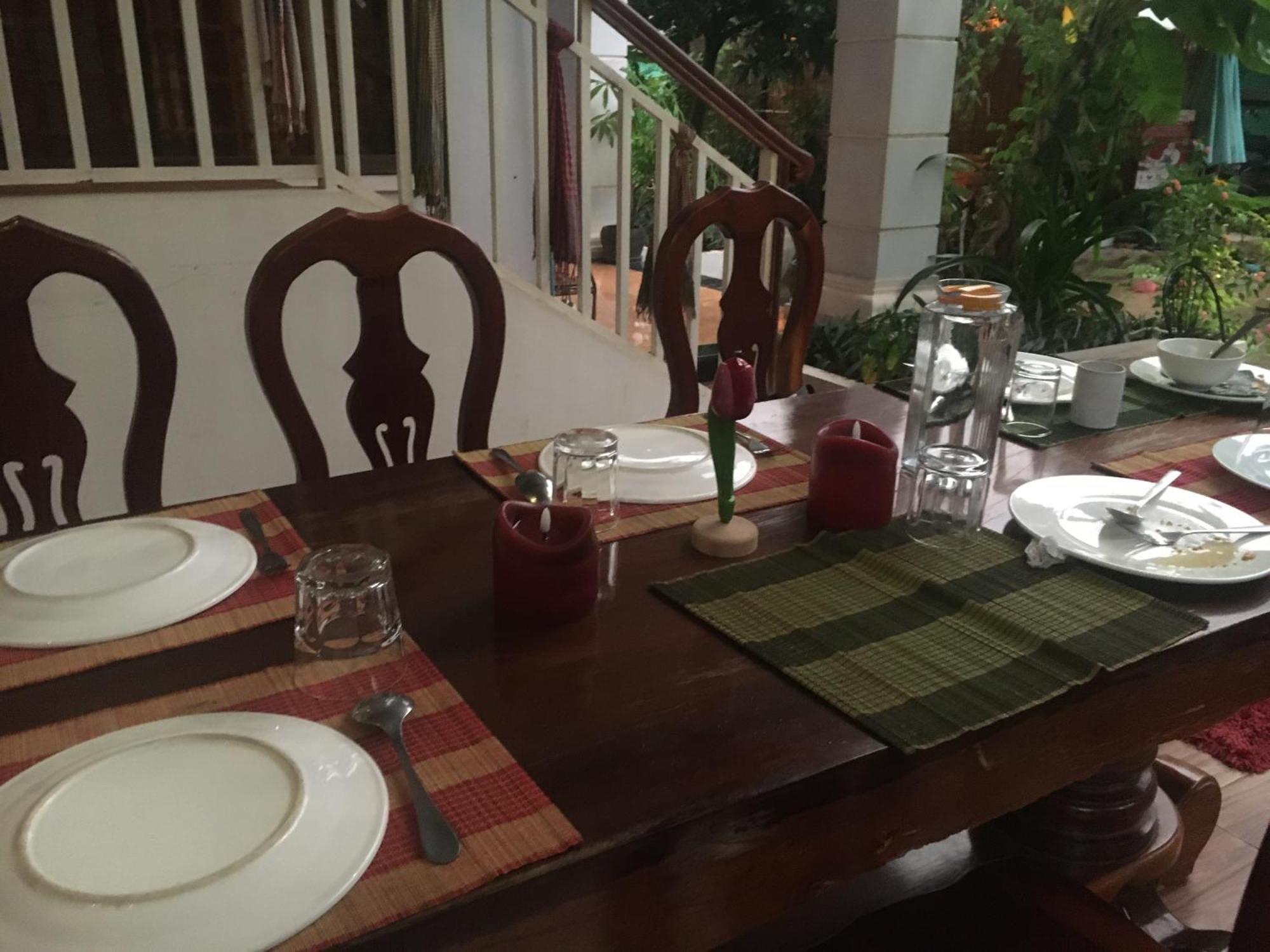 Bloom Garden Bed & Breakfast Sziemreap Kültér fotó