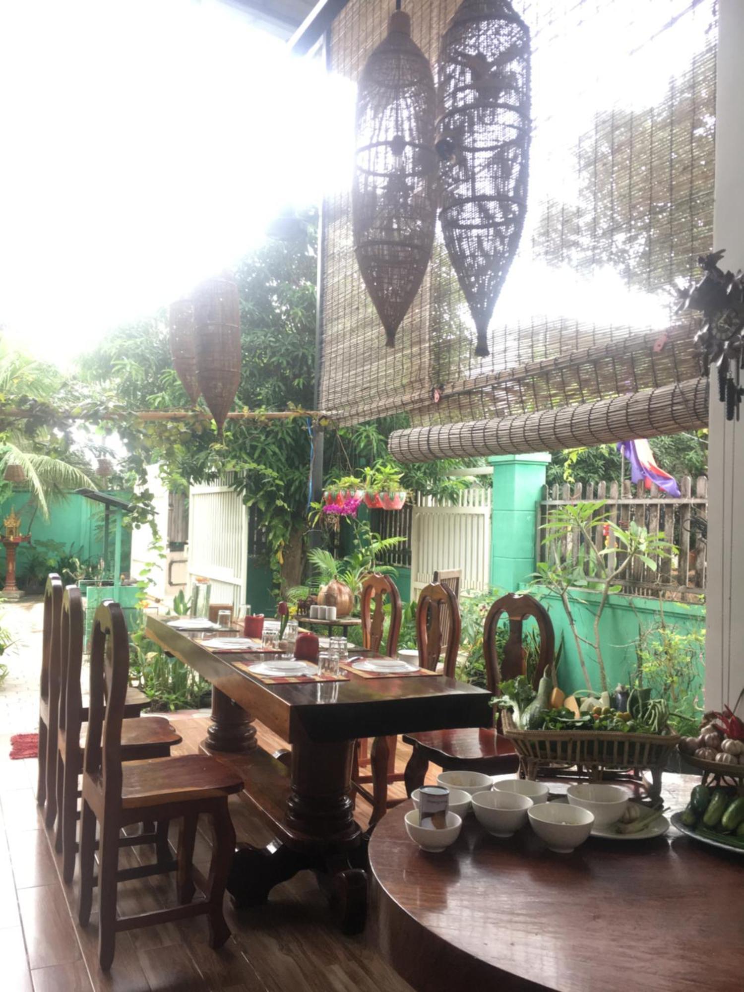 Bloom Garden Bed & Breakfast Sziemreap Kültér fotó