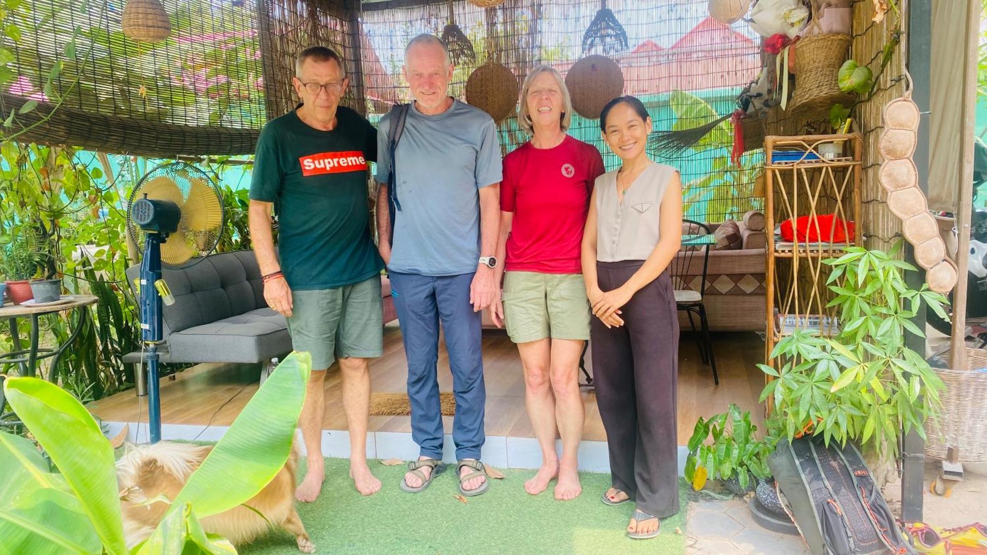 Bloom Garden Bed & Breakfast Sziemreap Kültér fotó