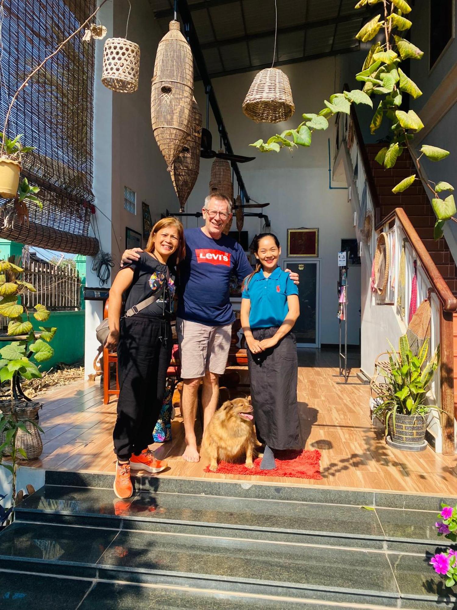 Bloom Garden Bed & Breakfast Sziemreap Kültér fotó