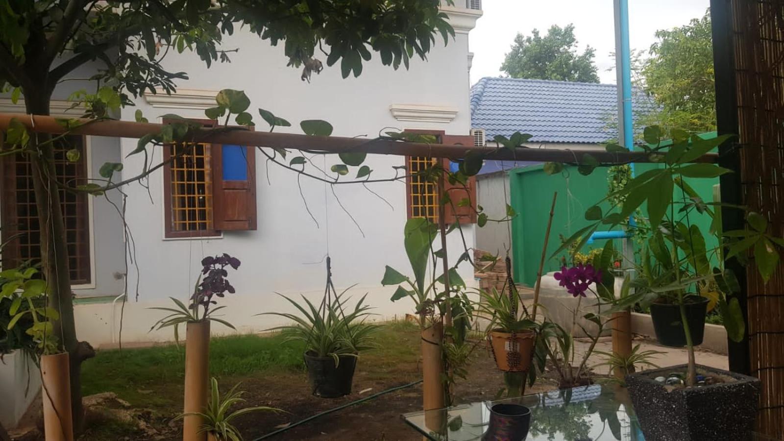 Bloom Garden Bed & Breakfast Sziemreap Kültér fotó