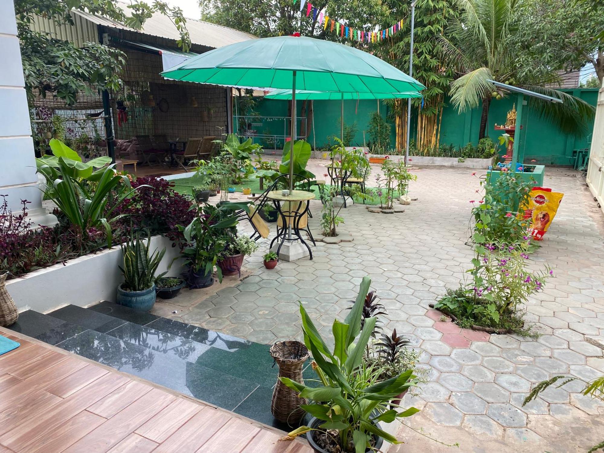 Bloom Garden Bed & Breakfast Sziemreap Kültér fotó