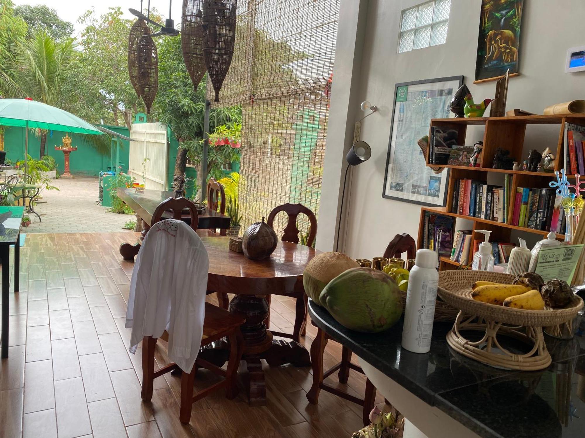 Bloom Garden Bed & Breakfast Sziemreap Kültér fotó